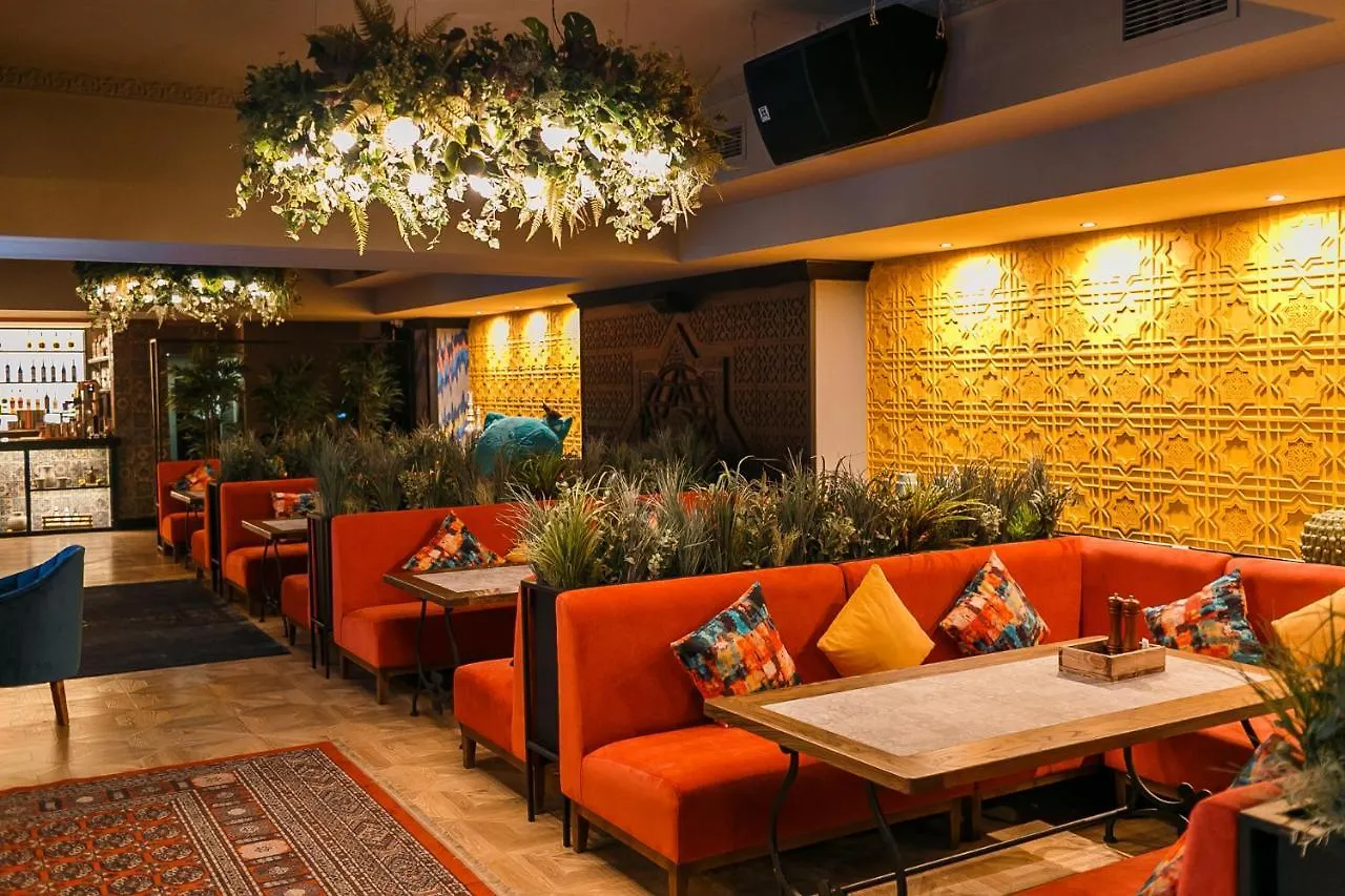 Grand Sapphire Hotel Almaty