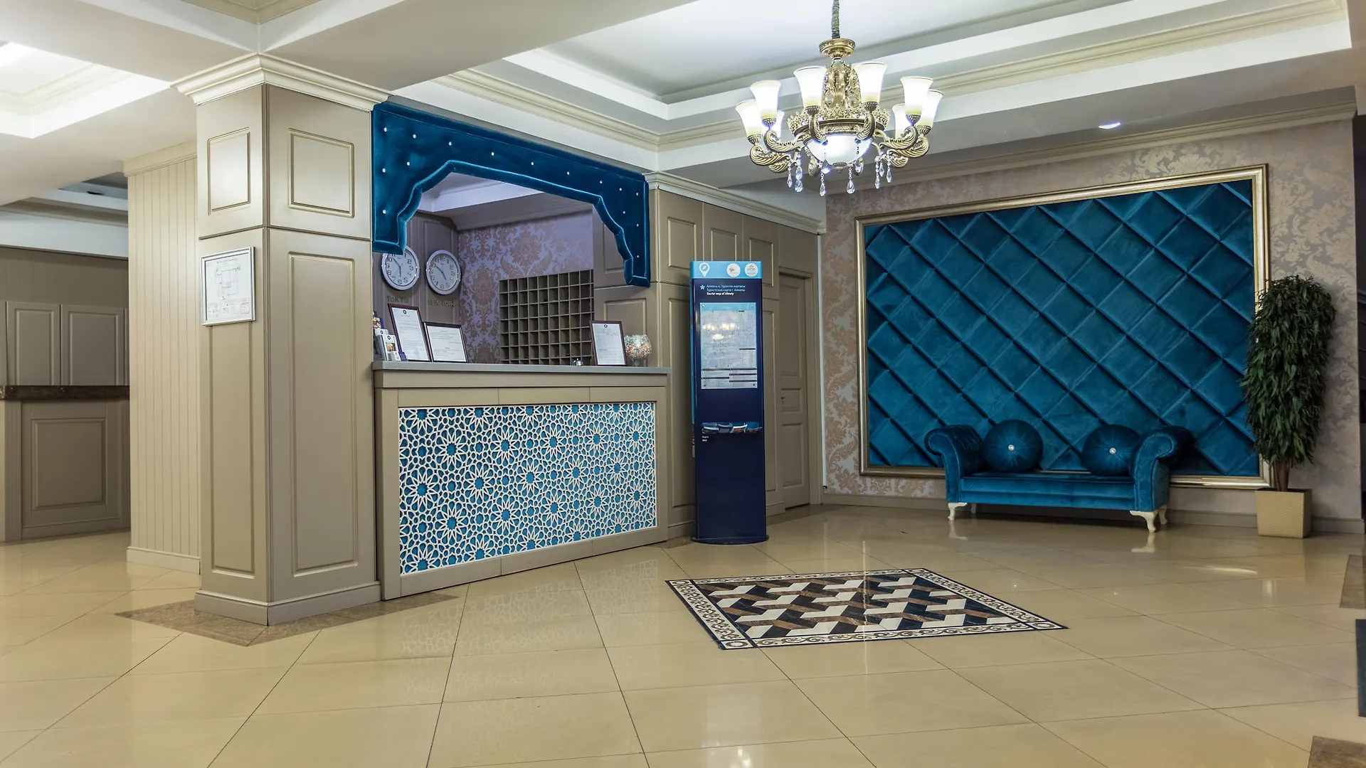Grand Sapphire Hotel Almaty