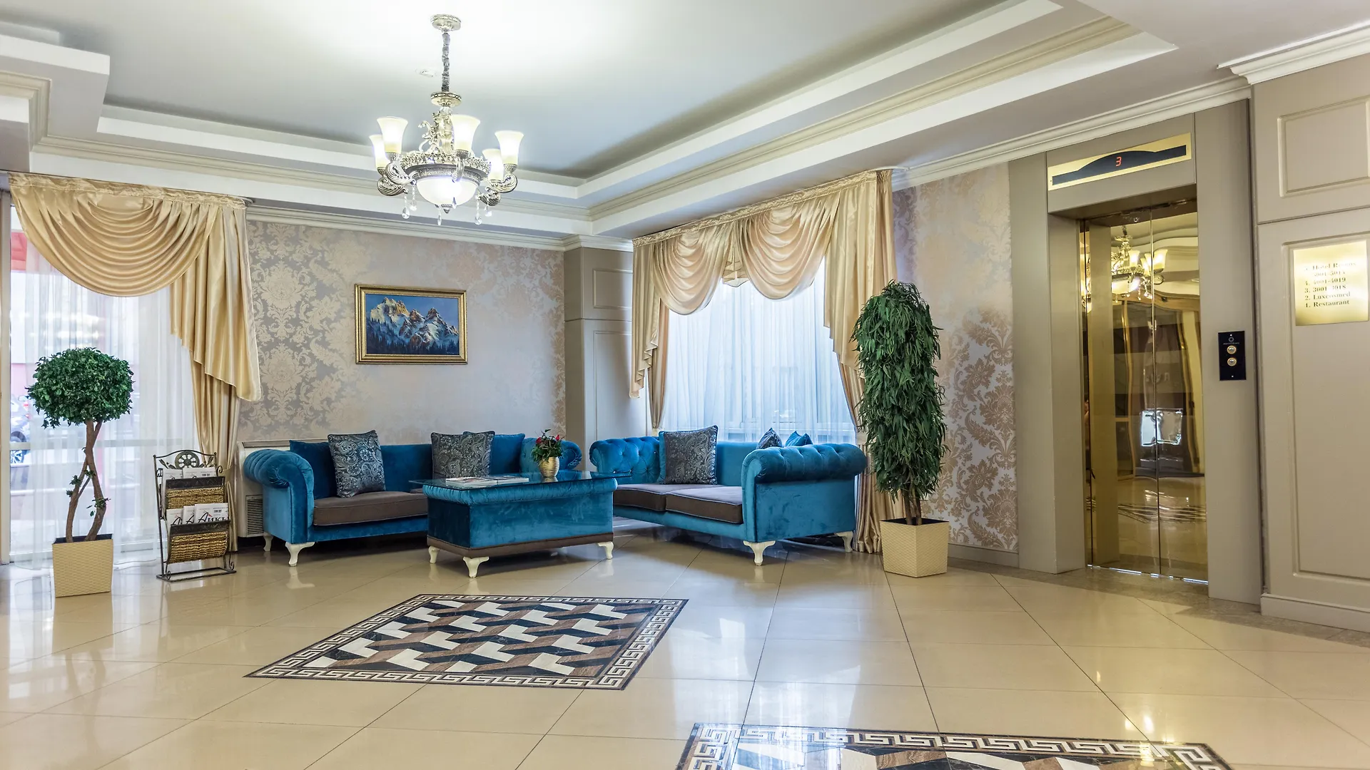 Grand Sapphire Hotel Almaty