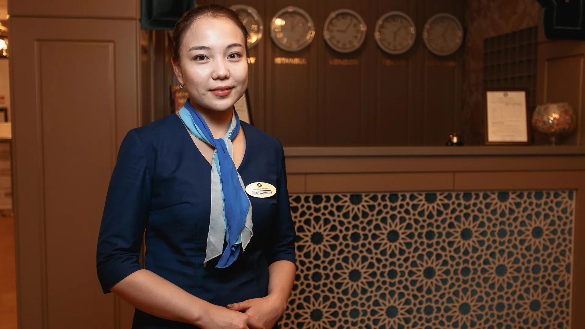 Grand Sapphire Hotel Almaty 4*,  Kazakhstan