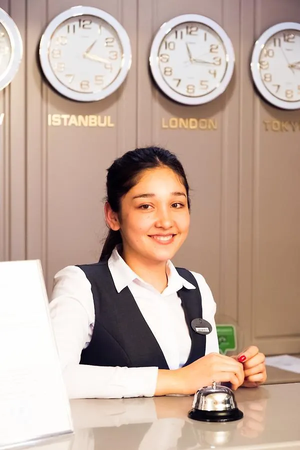 ****  Grand Sapphire Hotel Almaty Kazakhstan